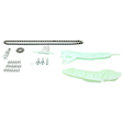 Timing Chain Kit, 4 Cyl., 1.6L Engine, without Vvt Cam Gear(S)