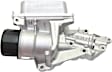 Oil Filter Housing -  Assembly, With Oil Cooler and Filter
