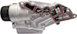 Oil Filter Housing -  Assembly, With Oil Cooler and Filter