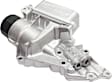 Oil Filter Housing -  Assembly, With Oil Cooler and Filter