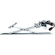 Front, Passenger Side Power Window Regulator, With Motor
