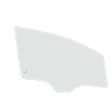 Front, Passenger Side Door Glass, Green Tint, FD22748GTN