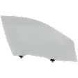 Front, Passenger Side Door Glass, Green Tint, FD26002GTY
