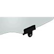 Front, Driver Side Door Glass, Green Tint, FD26003GTY