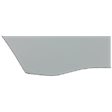 Front, Passenger Side Door Glass, Green Tint, FD26313GTN