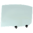 Rear, Driver Side Door Glass, Green Tint, FD23553GTY