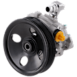 2006 Mercedes Benz CLS500 - Power Steering Pump, Without Reservoir, 8 Cyl 5.0L, With Pulley