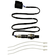 After Catalytic Converter, Center Oxygen Sensor, 4-Wire, Heated