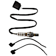 After Catalytic Converter Oxygen Sensor, 4-Wire, Heated