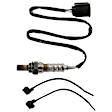 After Catalytic Converter Oxygen Sensor, 4-Wire, Heated