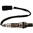 Before or After Catalytic Converter, Passenger Side Oxygen Sensor, 4-Wire, Heated