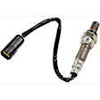 Before or After Catalytic Converter, Passenger Side Oxygen Sensor, 4-Wire, Heated