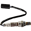 Before or After Catalytic Converter, Passenger Side Oxygen Sensor, 4-Wire, Heated