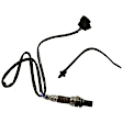 Before or After Catalytic Converter Oxygen Sensor, 4-Wire, Heated