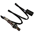 After Secondary Catalytic Converter Oxygen Sensor, 4-Wire, Heated