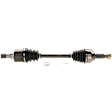 Front, Driver Side Axle Assembly, Automatic CVT Transmission, 4 Cyl., 2.5L Engine