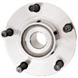 Front, Driver or Passenger Side Wheel Hub, with Bearing, 5 X 4.5 In. Bolt Pattern, 4-Bolt Modified Flange, AWD/FWD, FWD/AWD