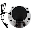 Front, Driver or Passenger Side Wheel Hub, with Bearing, 8 X 6.5 In. Bolt Pattern
