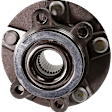 Front, Driver or Passenger Side Wheel Hub, 5 Lugs, With Bearing, With ABS, 4 Cyl., 2.5L Engine