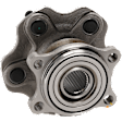 Rear, Driver or Passenger Side Wheel Hub, with Bearing, RWD