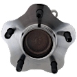 Rear, Driver or Passenger Side Wheel Hub, 5 Lugs, With Bearing, 2.0L, 4Cyl