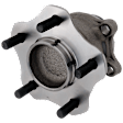 2017 Nissan Juke - Rear, Driver or Passenger Side Wheel Hub, FWD, 5 Lugs, With Bearing