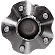 2017 Nissan Juke - Rear, Driver or Passenger Side Wheel Hub, FWD, 5 Lugs, With Bearing