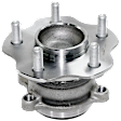 2017 Nissan Juke - Rear, Driver or Passenger Side Wheel Hub, FWD, 5 Lugs, With Bearing