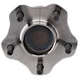 Rear, Driver or Passenger Side Wheel Hub, with Bearing, FWD