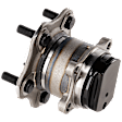 Rear, Driver or Passenger Side Wheel Hub, with Bearing, FWD