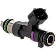 Fuel Injector - New, Sold Individually, GAS, 2 Male Blade Terminal