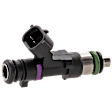 Fuel Injector - New, Sold Individually, GAS, 2 Male Blade Terminal