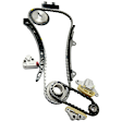 2009 Nissan Sentra - Timing Chain Kit, enginedesignationname: QR25DE, DOHC, 16 Valve, Without VVT Cam Gear(s), 4 Cyl 2.5L