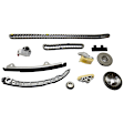 2009 Nissan Sentra - Timing Chain Kit, enginedesignationname: QR25DE, DOHC, 16 Valve, Without VVT Cam Gear(s), 4 Cyl 2.5L