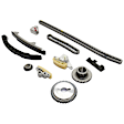 2009 Nissan Sentra - Timing Chain Kit, enginedesignationname: QR25DE, DOHC, 16 Valve, Without VVT Cam Gear(s), 4 Cyl 2.5L