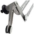 Wiper Linkage - Black, Plastic Bushing Material, Bolt-on Attachment Method, With Crank Arm