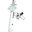 Front, Driver Side Power Window Regulator, With Motor