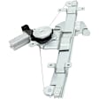 Front, Driver Side Power Window Regulator, With Motor