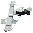 Front, Driver Side Power Window Regulator, With Motor