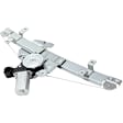 Front, Driver Side Power Window Regulator, With Motor