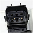 Front, Driver Side Window Regulator, Power, With 6-Prong Connector