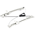 Front, Passenger Side Power Window Regulator, Without Motor
