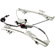 Front, Driver Side Power Window Regulator, With Motor