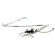Front, Driver Side Power Window Regulator, With Motor