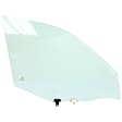 Front, Passenger Side Door Glass, Green Tint, FD21029 GTYN