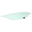 Front, Passenger Side Door Glass, Green Tint, FD21029 GTYN