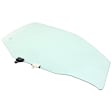Front, Passenger Side Door Glass, Green Tint, FD21029 GTYN