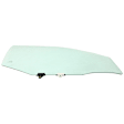 Front, Passenger Side Door Glass, Green Tint, FD21029 GTYN