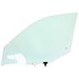 Front, Passenger Side Door Glass, Green Tint, FD21029 GTYN