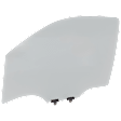 Front, Driver Side Door Glass, Green Tint, FD22457GTY